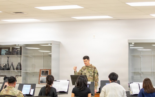 111th Army Band Music Fellowship Workshop 26