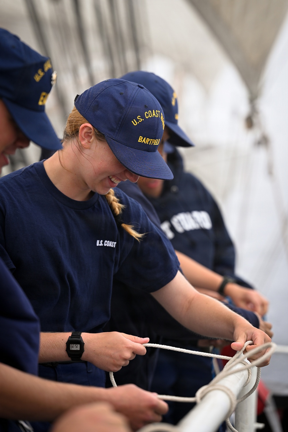 USCG Eagle Square Rigger Olympics