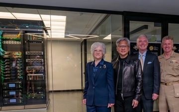 NPS Launches First NVIDIA DGX GB300 AI Supercomputer in U.S. Military to Advance Leadership Through Education and Research