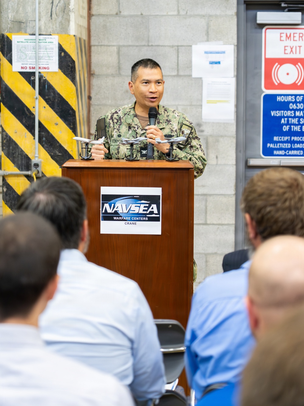 NSWC Crane opens advanced repair center, forging new era of fleet readiness