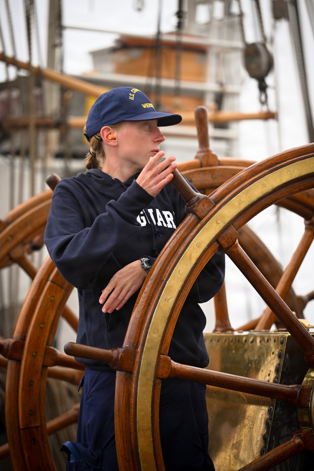 USCG Eagle Square Rigger Olympics