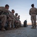 U.S. Marines with Combat Logistics Battalion 2 conduct a personnel jump at MCAGCC