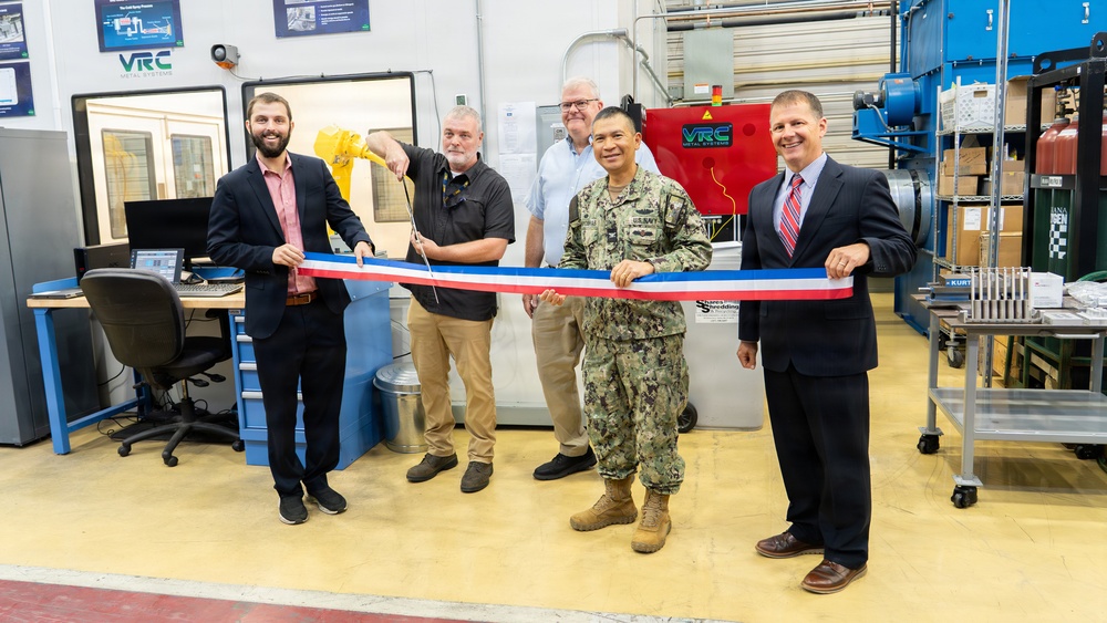 NSWC Crane opens advanced repair center, forging new era of fleet readiness