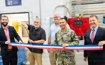 NSWC Crane opens advanced repair center, forging new era of fleet readiness