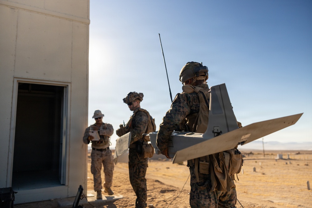 2/1 conducts an Urban Assault during SLTE 4-26
