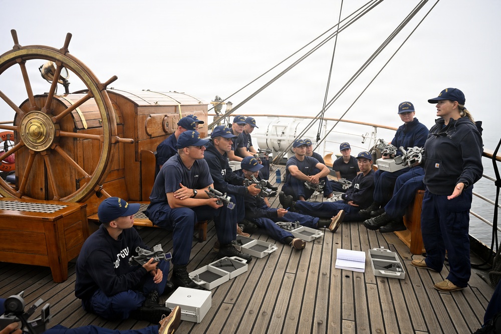 USCG Eagle Square Rigger Olympics