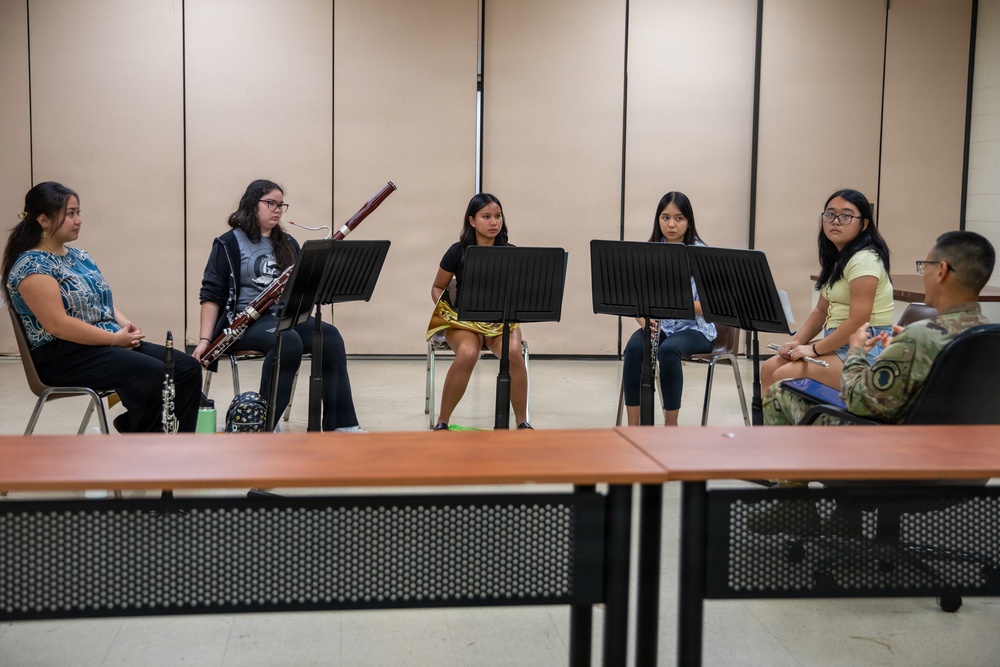 111th Army Band Music Fellowship Workshop 26