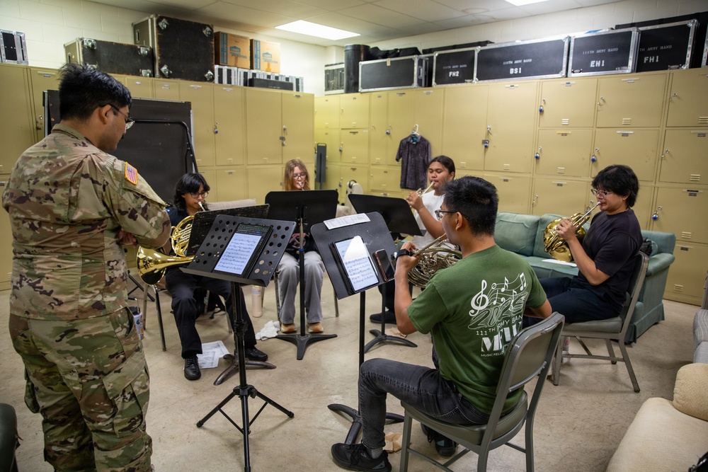 111th Army Band Music Fellowship Workshop 26