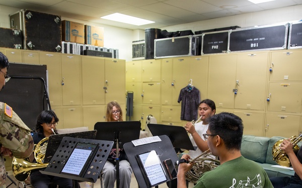 111th Army Band Music Fellowship Workshop 26