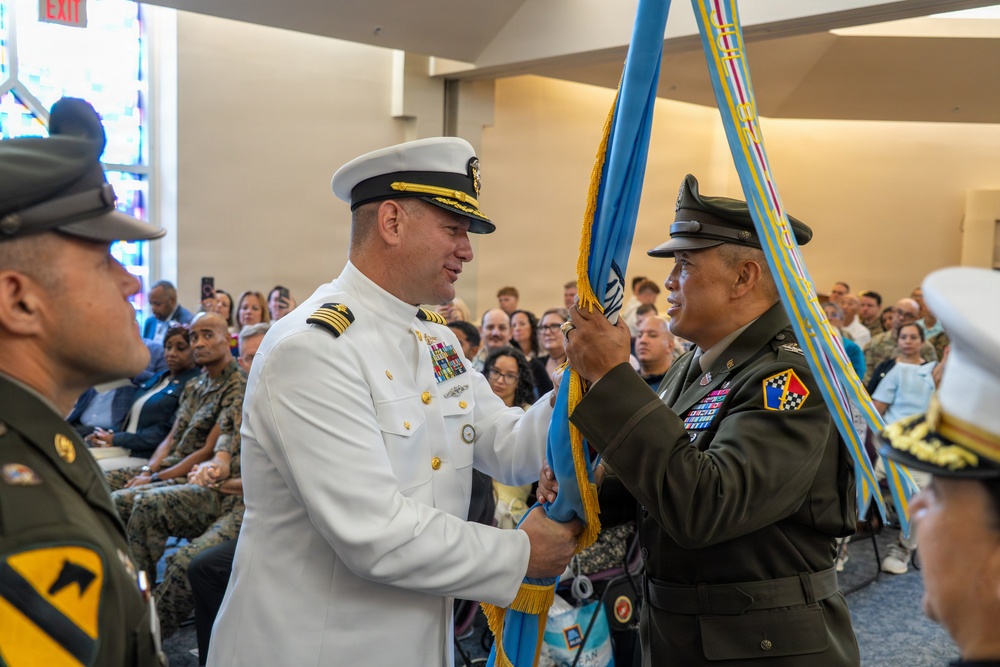 New Western Sector Commander Joins USMEPCOM