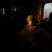 U.S. Marines with Combat Logistics Battalion 2 conduct a personnel jump at MCAGCC