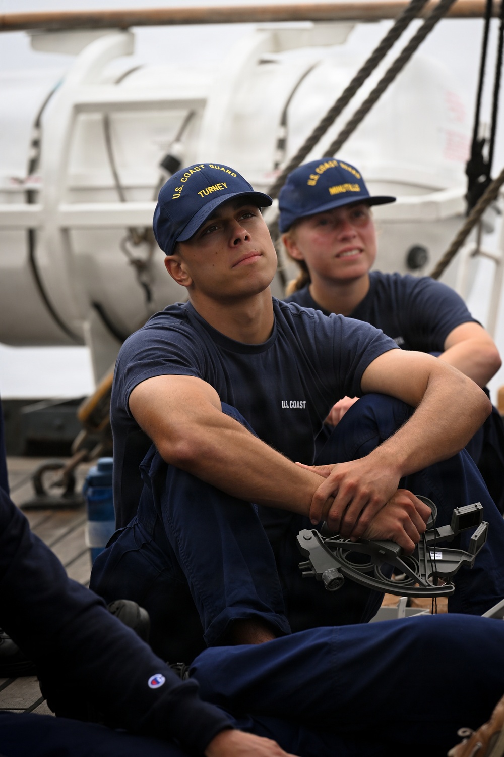 USCG Eagle Square Rigger Olympics