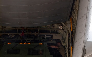 South Dakota RTI, Minnesota Air National Guard strengthen HIMARS deployment readiness through joint airlift training