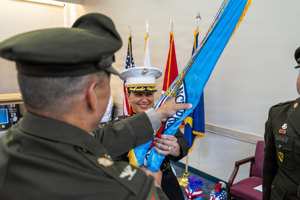 New Western Sector Commander Joins USMEPCOM
