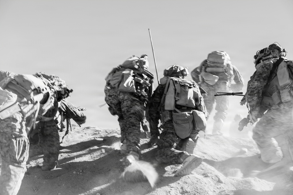 2/1 conducts an Urban Assault during SLTE 4-26