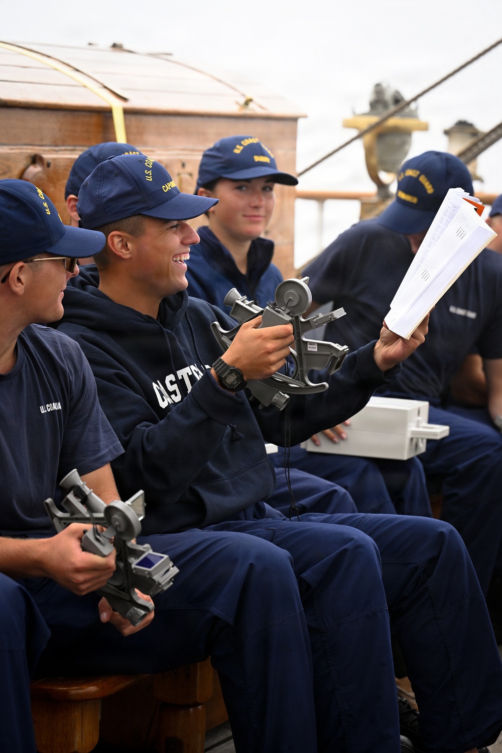 USCG Eagle Square Rigger Olympics