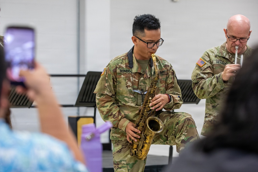 111th Army Band Music Fellowship Workshop 26