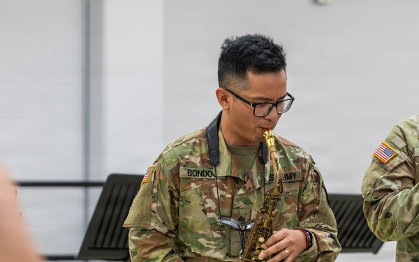 111th Army Band Music Fellowship Workshop 26