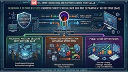Huntsville Center expertise identifies, prioritizes operational technology risks