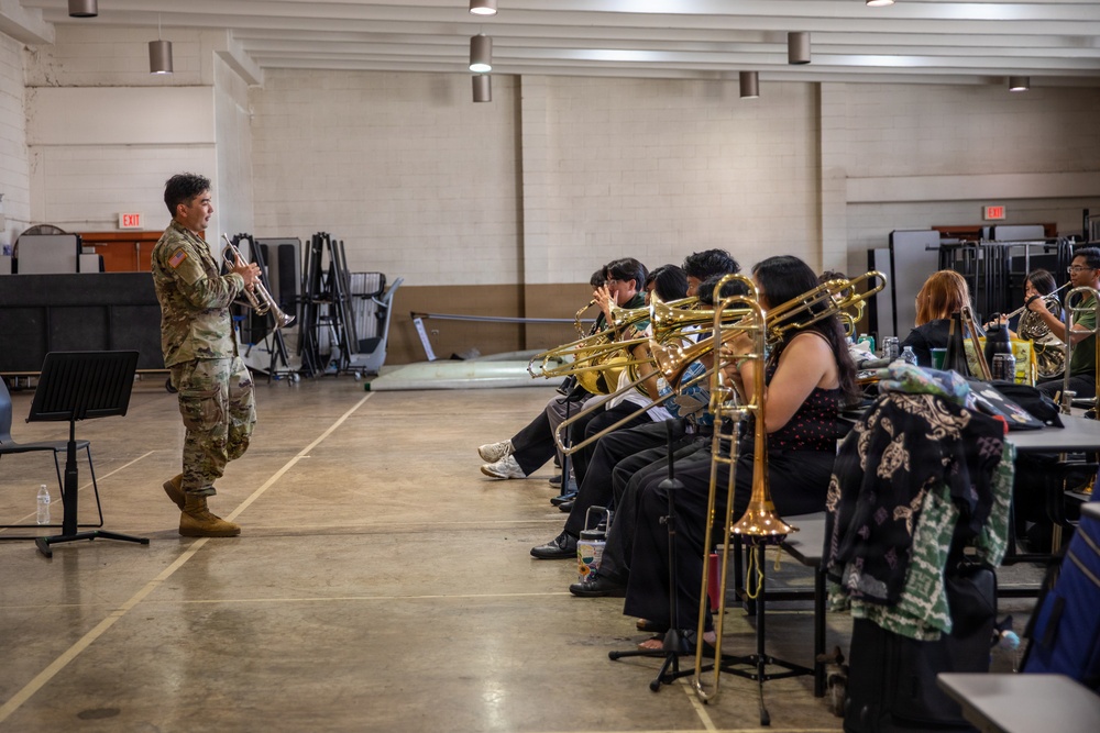 111th Army Band Music Fellowship Workshop 26