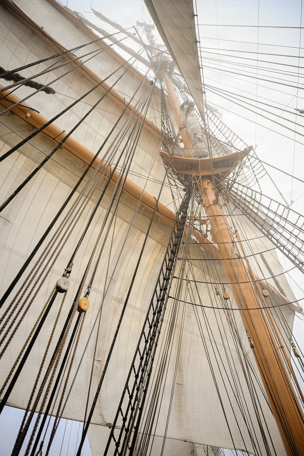 USCG Eagle Square Rigger Olympics