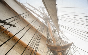 USCG Eagle Square Rigger Olympics