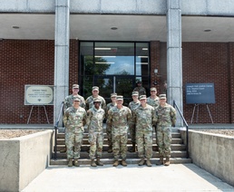 Fort Knox JAG Corps Soldiers, representatives celebrate birthday with Joseph Holt Justice Center ribbon cutting ceremony