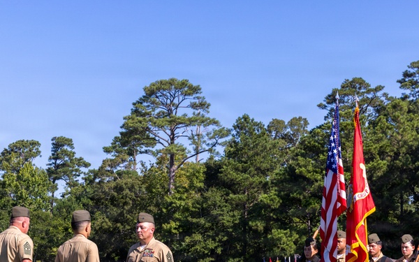 U.S. Marine Corps Master Gunnery Sgt. Bryan Cortestorres Retirement Ceremony