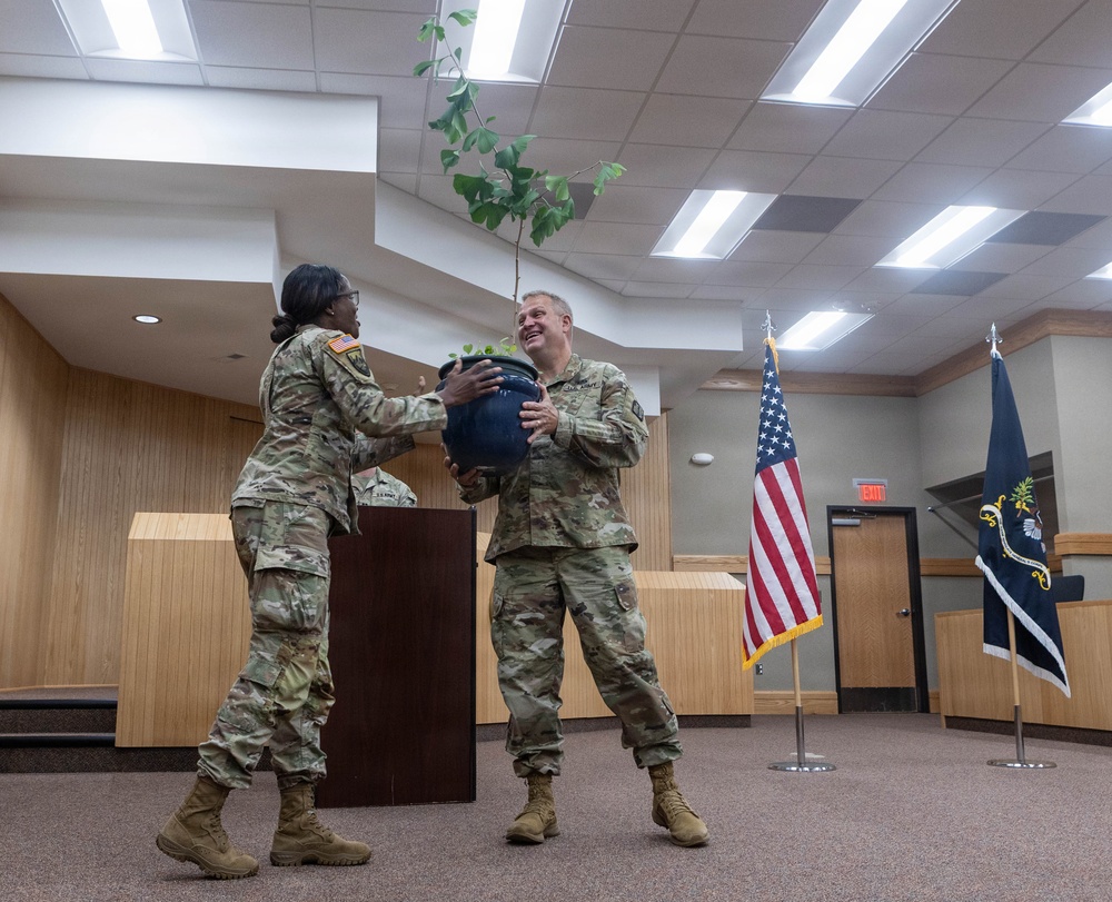 Fort Knox JAG Corps Soldiers, representatives celebrate birthday with Joseph Holt Justice Center ribbon cutting ceremony
