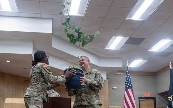 Fort Knox JAG Corps Soldiers, representatives celebrate birthday with Joseph Holt Justice Center ribbon cutting ceremony