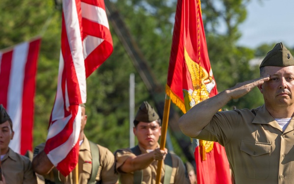 U.S. Marine Corps Master Gunnery Sgt. Bryan Cortestorres Retirement Ceremony