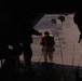 U.S. Marines with Combat Logistics Battalion 2 conduct a personnel jump at MCAGCC