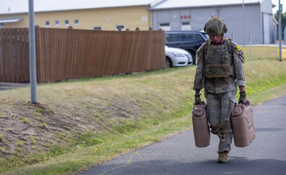 U.S. Army Europe and Africa Best Squad Competitors Take on Iron Challenge