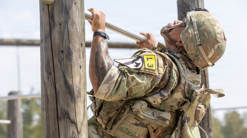 U.S. Army Europe and Africa Best Squad Competitors Take on Iron Challenge
