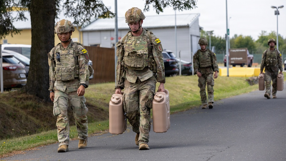 U.S. Army Europe and Africa Best Squad Competitors Take on Iron Challenge