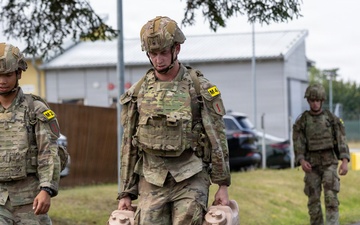 U.S. Army Europe and Africa Best Squad Competitors Take on Iron Challenge