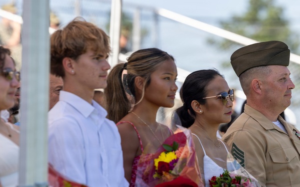 U.S. Marine Corps Master Gunnery Sgt. Bryan Cortestorres Retirement Ceremony