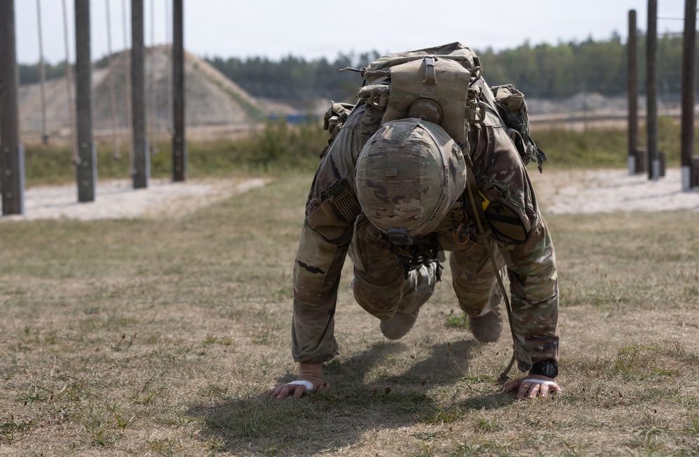 U.S. Army Europe and Africa Best Squad Competitors Take on Iron Challenge
