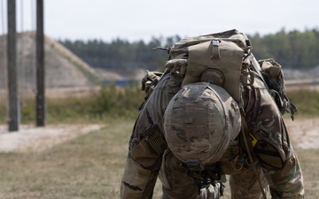 U.S. Army Europe and Africa Best Squad Competitors Take on Iron Challenge