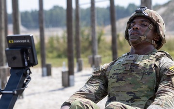 U.S. Army Europe and Africa Best Squad Competitors Take on Iron Challenge