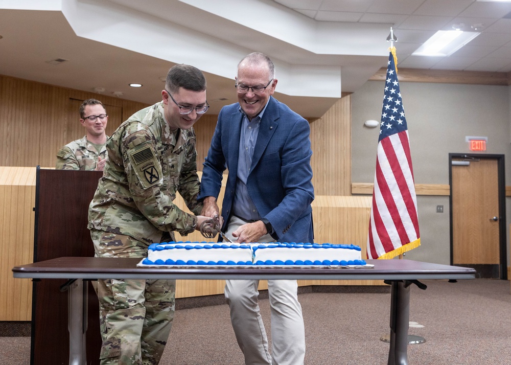 Fort Knox JAG Corps Soldiers, representatives celebrate birthday with Joseph Holt Justice Center ribbon cutting ceremony