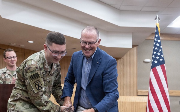Fort Knox JAG Corps Soldiers, representatives celebrate birthday with Joseph Holt Justice Center ribbon cutting ceremony