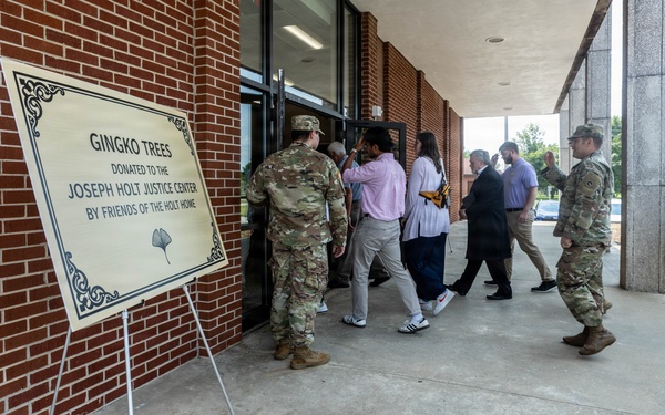Fort Knox JAG Corps Soldiers, representatives celebrate birthday with Joseph Holt Justice Center ribbon cutting ceremony