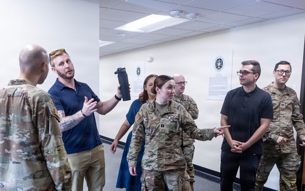 Fort Knox JAG Corps Soldiers, representatives celebrate birthday with Joseph Holt Justice Center ribbon cutting ceremony