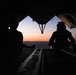 U.S. Marines with Combat Logistics Battalion 2 conduct a personnel jump at MCAGCC