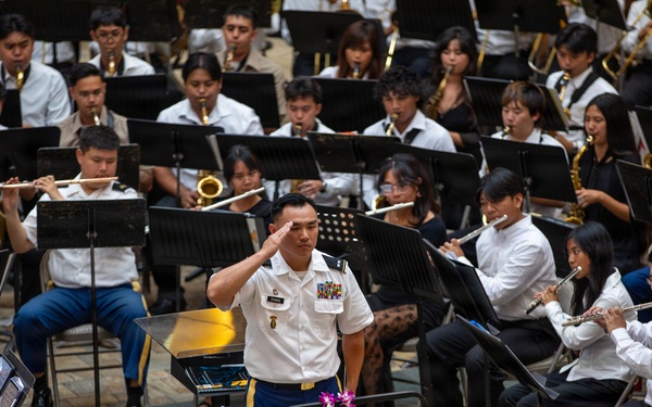 111th Army Band Music Fellowship Workshop 26