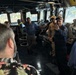 USS Daniel Inouye hosts Navy League of the United States Honolulu Council