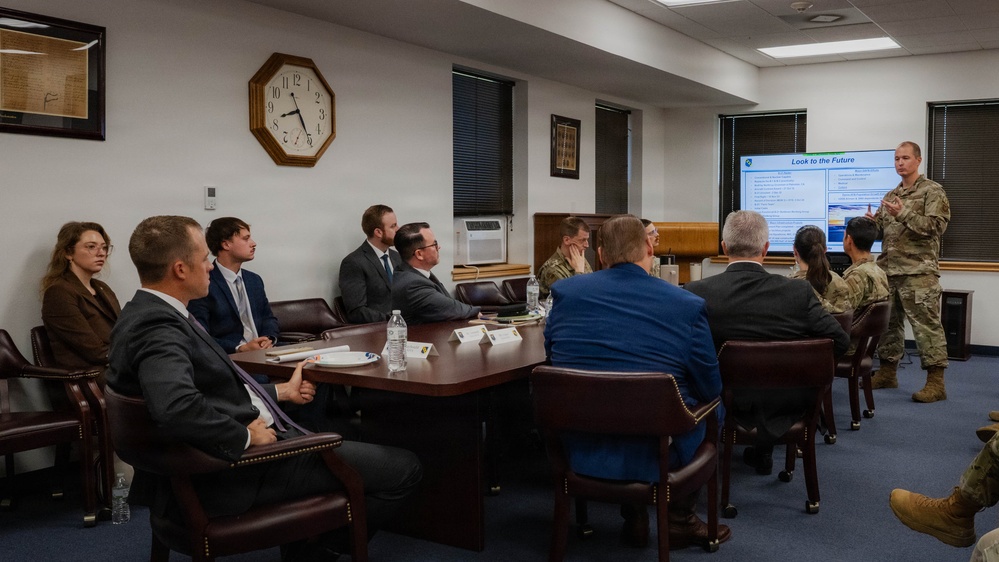 U.S. Attorney Ryan Raybould visits Dyess AFB to strengthen strategic partnership