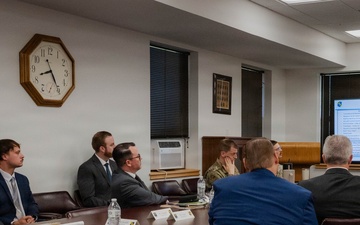 U.S. Attorney Ryan Raybould visits Dyess AFB to strengthen strategic partnership