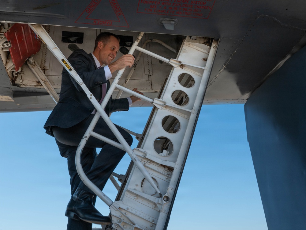 U.S. Attorney Ryan Raybould visits Dyess AFB to strengthen strategic partnership